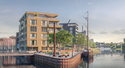 Exterieur waterzijde entree autobrug