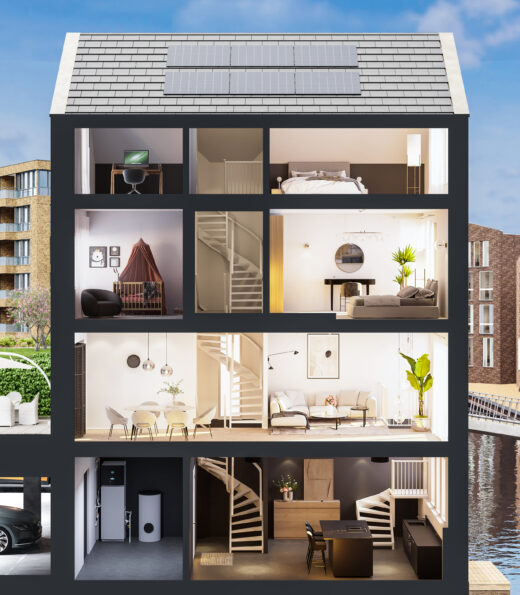 Interieur doorsnede (bouwnr 47)