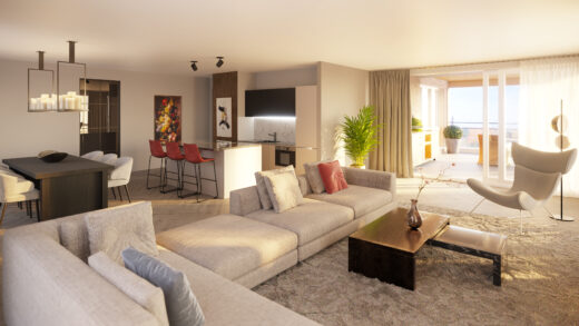 Interieur penthouse </BR> type BP2 (bouwnr 15)