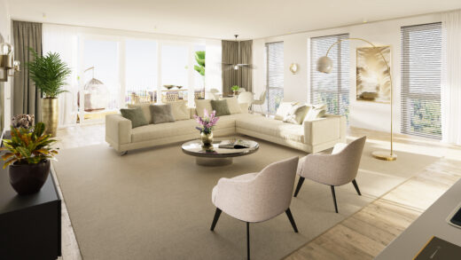 Interieur penthouse </BR> type HP1 (bouwnr 41)