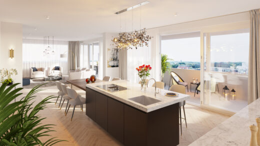 Interieur penthouse YP1 (bouwnr 27)