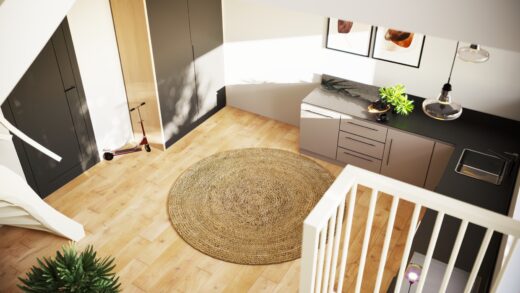 Interieur kelder (bouwnr 43)