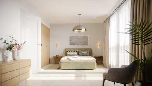 Interieur 1e verdieping (bouwnr 43)
