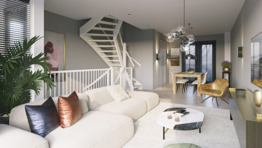 Interieur begane grond (bouwnr 43)